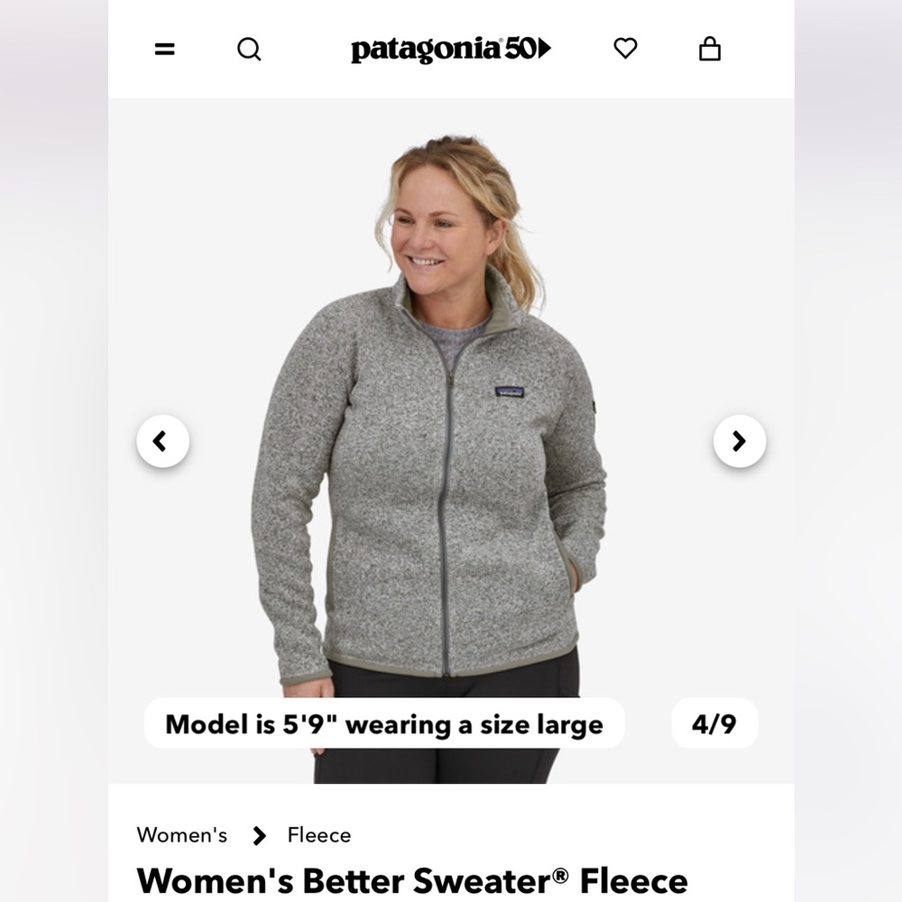 Patagonia Better Sweater Fleece Jacket